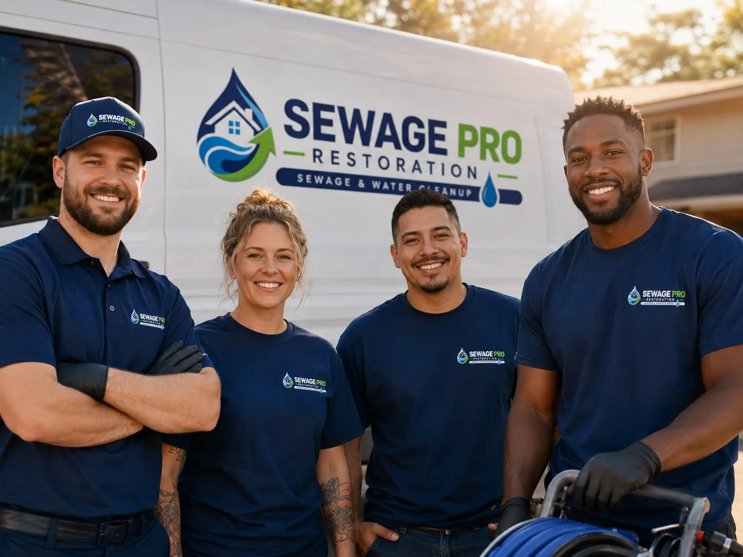 Sewage Cleanup Services company in Marionville, VA